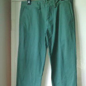 Green Old Navy pants